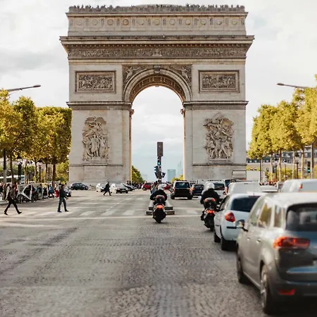 Magnificent - 4br-10p - Arc De Triomphe アパート